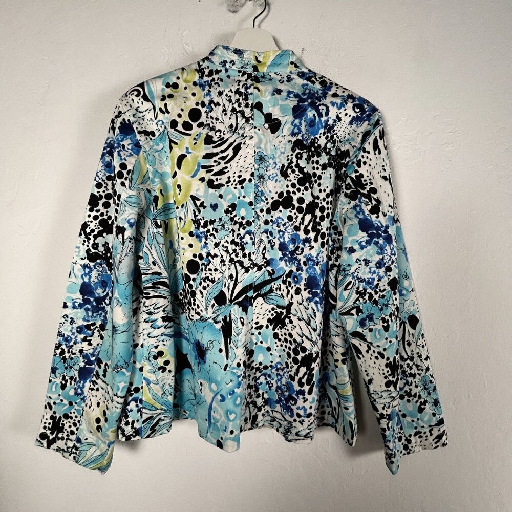 Chicos Additions Womens Button-Front Jacket Size … - image 2